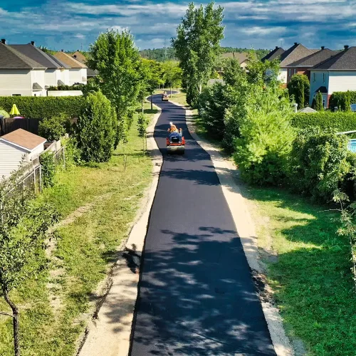 Piste cyclable – Sentier des ruisseaux