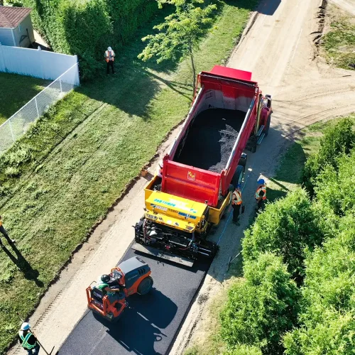 Piste cyclable – Sentier des ruisseaux