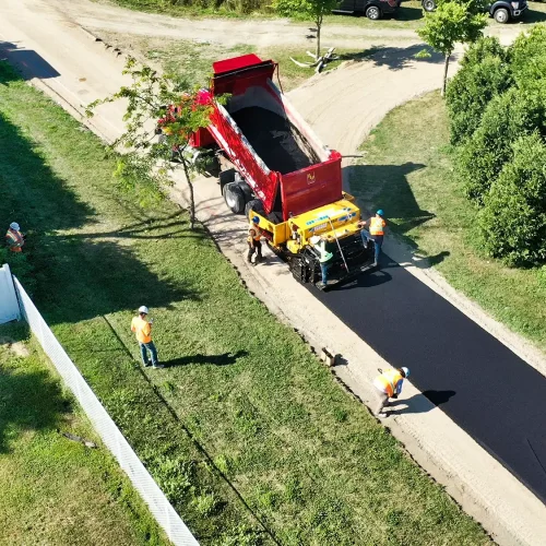 Piste cyclable – Sentier des ruisseaux