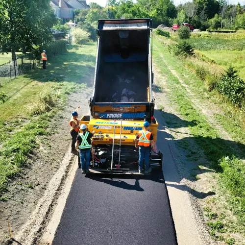 Piste cyclable – Sentier des ruisseaux