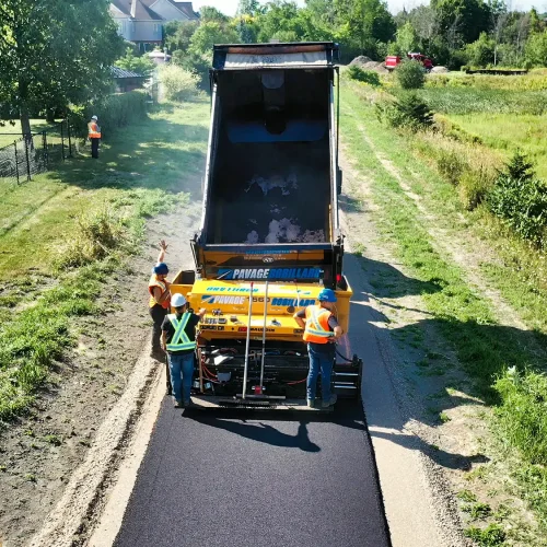 Piste cyclable – Sentier des ruisseaux