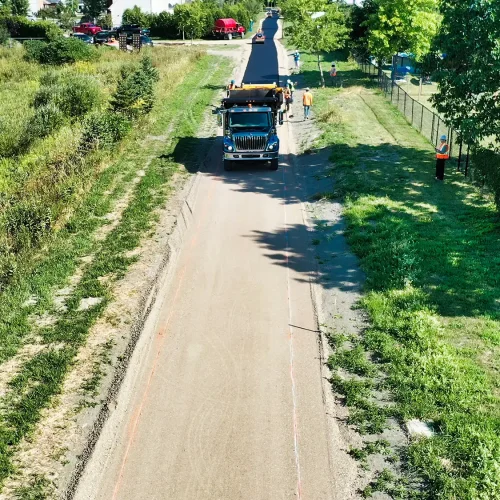Piste cyclable – Sentier des ruisseaux