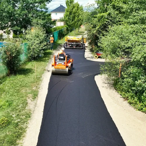 Piste cyclable – Sentier des ruisseaux