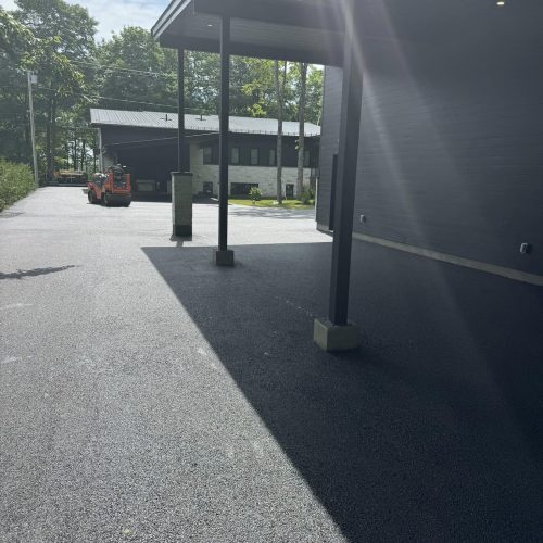 Pavage résidentiel – Asphalte et pavé uni