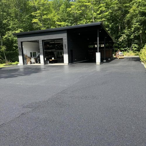 Pavage résidentiel – Asphalte et pavé uni