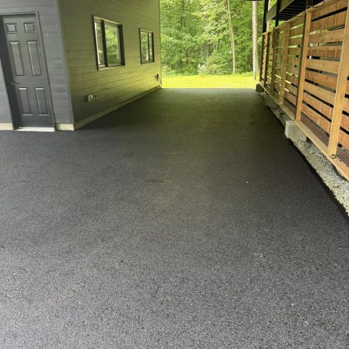 Pavage résidentiel – Asphalte et pavé uni