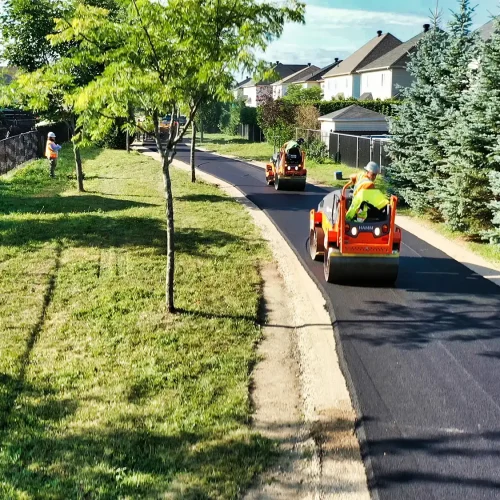 Piste cyclable – Sentier des ruisseaux